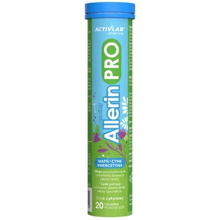 ActivLab Pharma Allerin PRO, Zitronengeschmack, 20 Brausetabletten