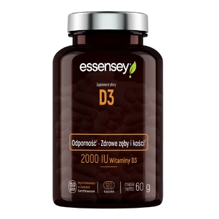 Essensey D3, 120 cápsulas