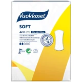 Vuokkoset Weiß, Damenbinden, Soft, 42 Stück