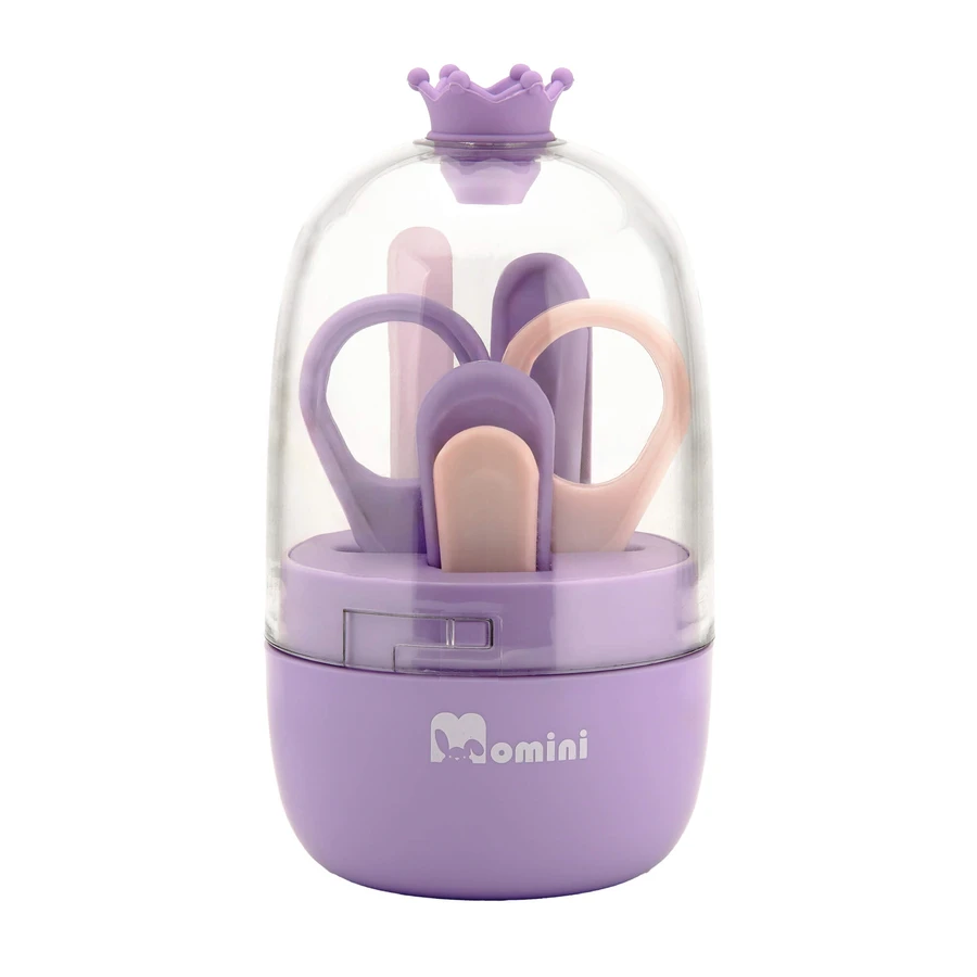 Momini Flieder, Baby-Nagelpflege-Set