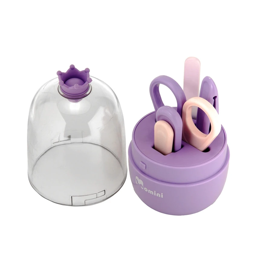 Momini Flieder, Baby-Nagelpflege-Set