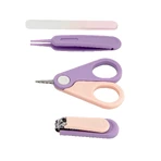 Momini Flieder, Baby-Nagelpflege-Set