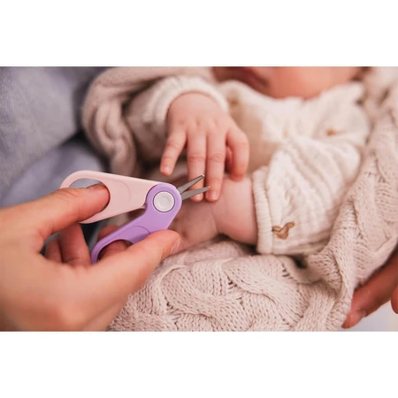 Momini Flieder, Baby-Nagelpflege-Set
