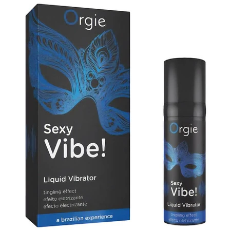 Orgie Sexy Vibe!, vibratore liquido, 15 ml