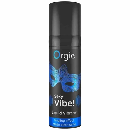 Orgie Sexy Vibe!, vibratore liquido, 15 ml