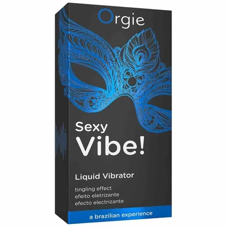 Orgie Sexy Vibe!, vibratore liquido, 15 ml