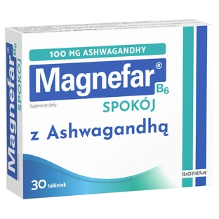 Magnefar B6 Kalm, 30 tabletten