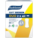 Vuokkoset Wit, maandverband, Zacht, 2 x 42 st