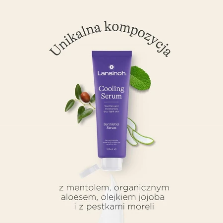 Lansinoh, soothing body serum, 125 ml