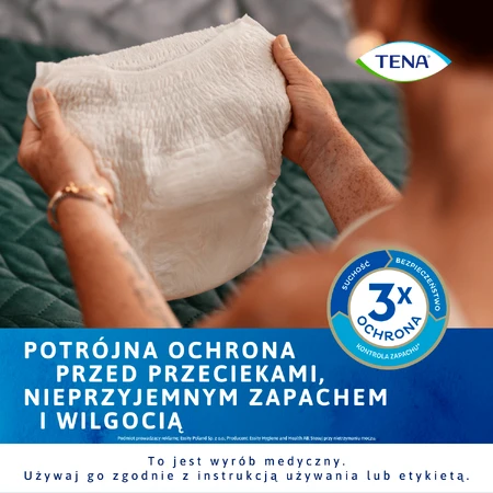Tena Lady Pants Creme, braguitas absorbentes, talla M, 75-105 cm, Plus, 9 unidades