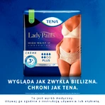 Tena Lady Pants Creme, braguitas absorbentes, talla M, 75-105 cm, Plus, 9 unidades