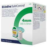 Unifine SafeControl, pen needles, 32G, 4 mm, 100 pieces