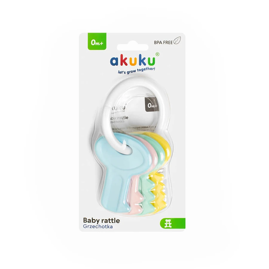 Ackuku, Ratsche, Schraubenschlüssel, blank, 1 Stück