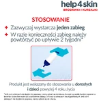 Help4Skin Warzen und Dornwarzen, Aerosol, 50 ml