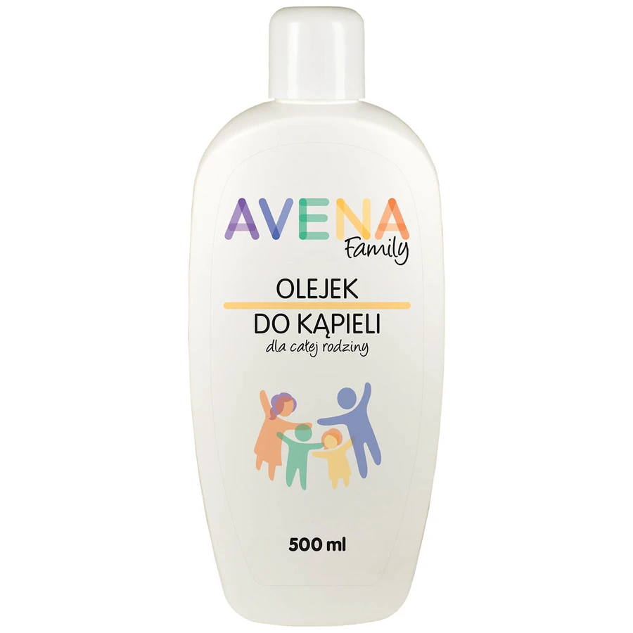 Avena Family, aceite de baño, 500 ml