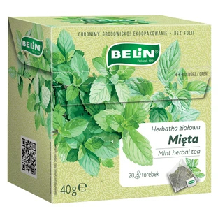 Belin Mint, herbal tea, 2 g x 20 sachets
