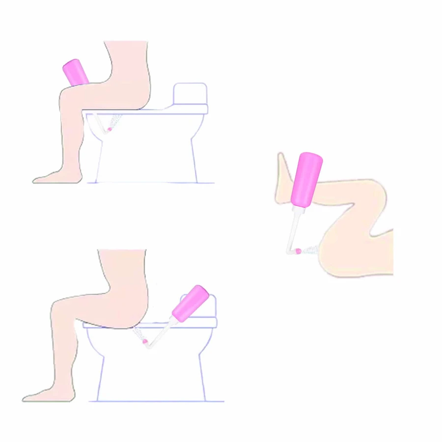Bocioland, postpartum bottle for washing the intimate area, 500 ml