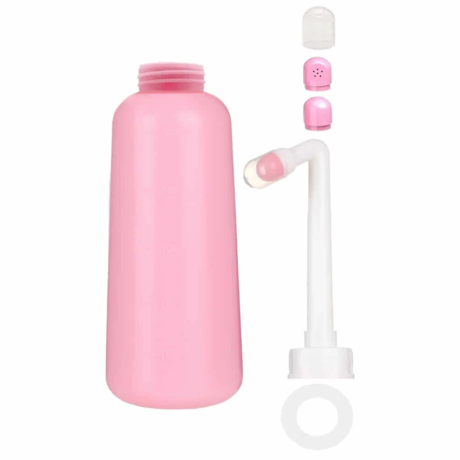 Bocioland, postpartum bottle for washing the intimate area, 500 ml