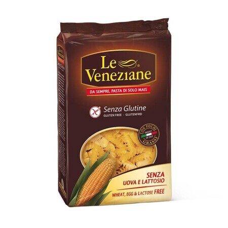 Eliche glutenvrije spiraalpasta, 250 g, Le Veneziane