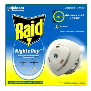 Raid Night & Day + navulling