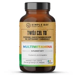 Simple Day Multivitamin, 60 Kapseln