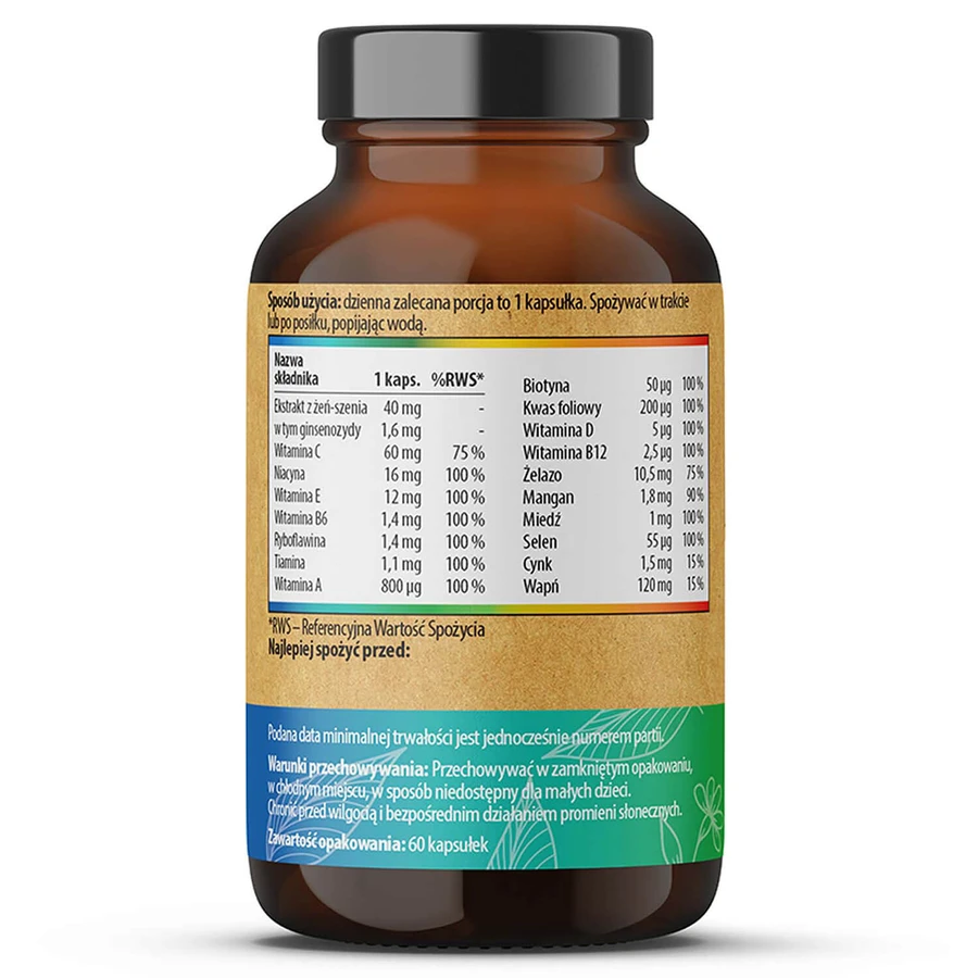 Simple Day Multivitamin, 60 Kapseln
