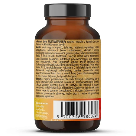 Simple Day Multivitamin, 60 Kapseln
