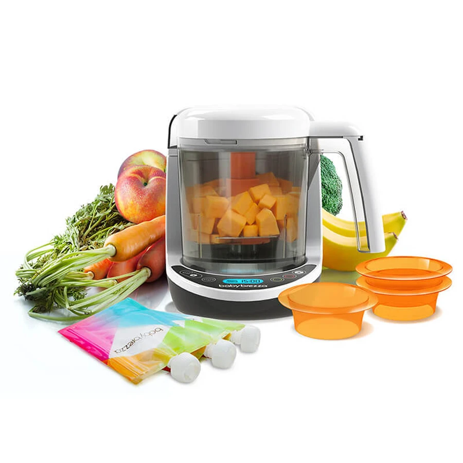 Baby Brezza Food Maker Deluxe, urządzenie do przygotowywania jedzenia: ceny i cechy