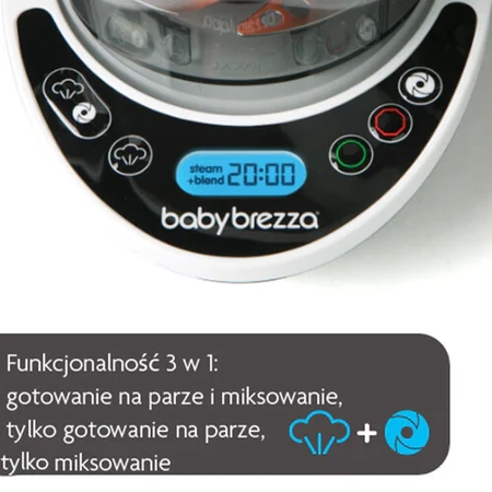 Baby Brezza Food Maker Deluxe, urządzenie do przygotowywania jedzenia: ceny i cechy