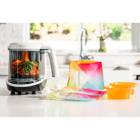 Baby Brezza Food Maker Deluxe, urządzenie do przygotowywania jedzenia: ceny i cechy