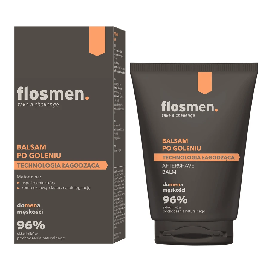 Floslek Flosmen, aftershave balsem, 100 ml