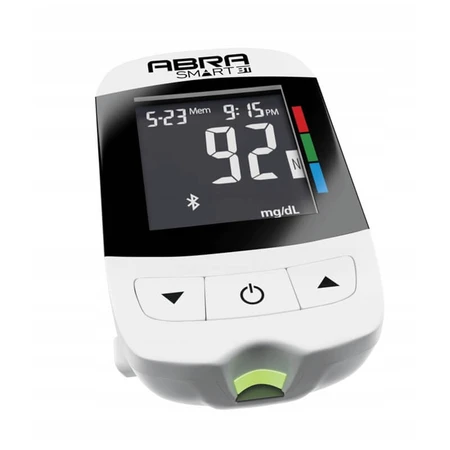 Abra Smart BT, blood glucose kit, blood glucose meter + accessories