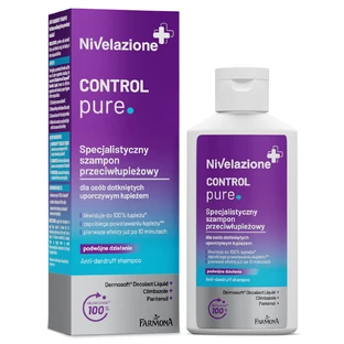 Farmona Nivelazione Control Pure, shampoo specialistico antiforfora, 100 ml