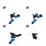 Actimove Sports Edition, stabilisateur de cheville, noir, sangles croisées, réglable