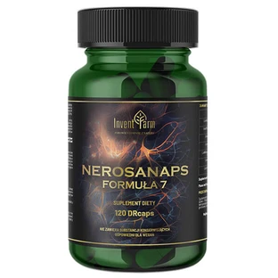 Invent Farm Nerosanaps Formula 7, 120 gélules