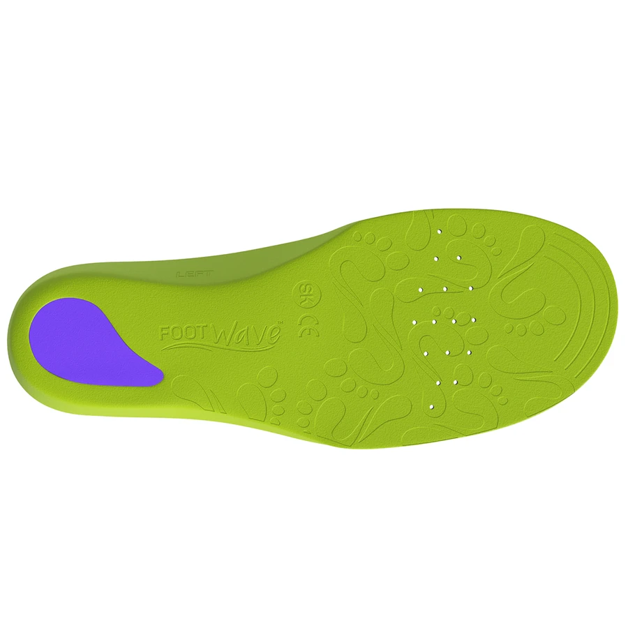 FootWave Kids, Einlagen, Fuß- und Knievalgus, 3XSmall Kids, 24-25, 1 Paar