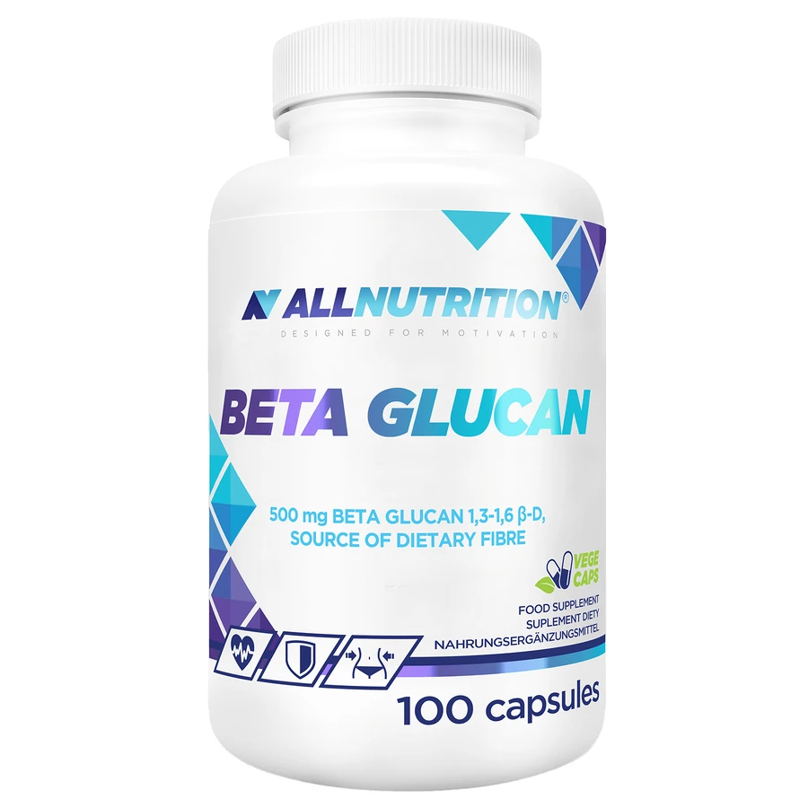 Allnutrition Beta Glucan, 100 capsules