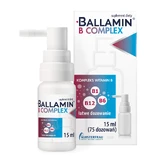 Ballamin B-Komplex, Sublingualspray, 15 ml