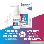 Ballamin B Complex, sublinguale spray, 15 ml