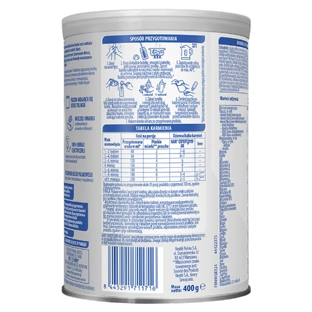 Nestle NAN Expertpro AR, für Säuglinge mit Harndrang, ab Geburt, 400 g
