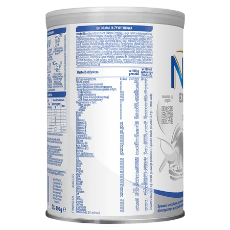 Nestle NAN Expertpro AR, für Säuglinge mit Harndrang, ab Geburt, 400 g