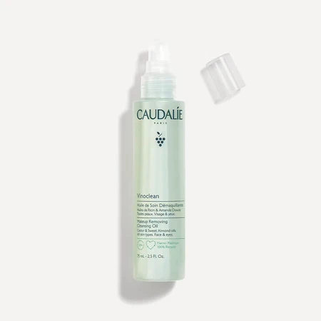 Caudalie Vinoclean, makeup remover oil, 75 ml