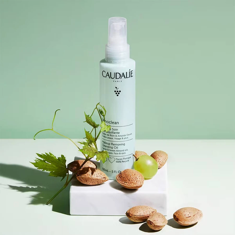 Caudalie Vinoclean, makeup remover oil, 75 ml