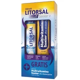 Zdrovit Litorsal Senior+, voor diabetici, sinaasappelsmaak, 20 bruistabletten + Multivitamine Senior, voor diabetici, sinaasappel- en citroensmaak, 24 bruistabletten