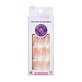 Press-on nails imPRESS Classic French, Model, 1 set, Kiss