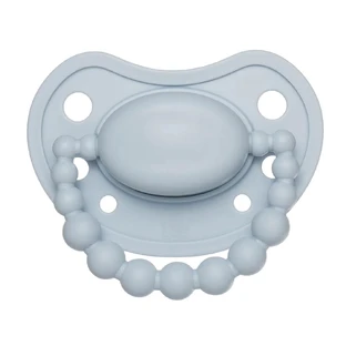 Luu Kids, pacifier, positioning, silicone, Baby Dove, 3-6 months, 1 piece