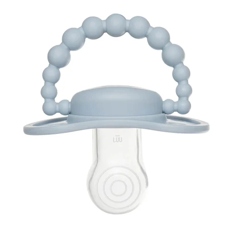 Luu Kids, pacifier, positioning, silicone, Baby Dove, 3-6 months, 1 piece