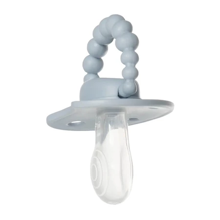 Luu Kids, pacifier, positioning, silicone, Baby Dove, 3-6 months, 1 piece