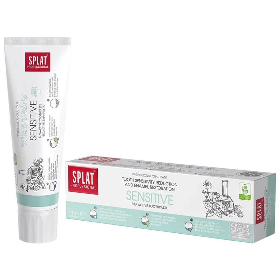 Splat Professional Sensitive, tandpasta voor gevoelige tanden, 100 ml