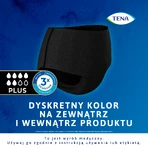Tena Lady Pants Noir, saugfähige Slips, Größe M, 75-105 cm, Plus, 9 Stück
